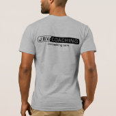 Black no-com T T-shirt (Achterkant)