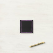 Black Notes with Fluorescent Pink Border (Op bureau)