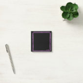 Black Notes with Fluorescent Pink Border (Kantoor)