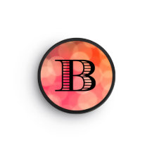 Black Nuckees™ Monogram telefoongreep