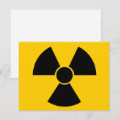 Black Nuke Briefkaart (Voorkant / Achterkant)