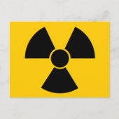 Black Nuke Briefkaart (Voorkant)