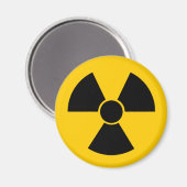 Black Nuke Magneet (Voorkant / Achterkant)