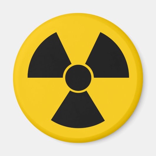 Black Nuke Magneet (Voorkant)