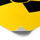 Black Nuke Poster (Hoek)