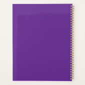 Black Nurse Yearly Planner (Achterkant)