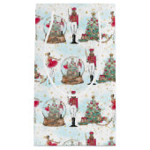 Black Nutcracker Ballet Gift Bag Klein Cadeauzakje (Voorkant)