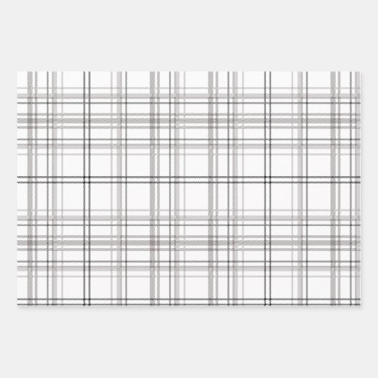 Black Nutcracker Christmas Wrapping Paper (Voorkant 3)