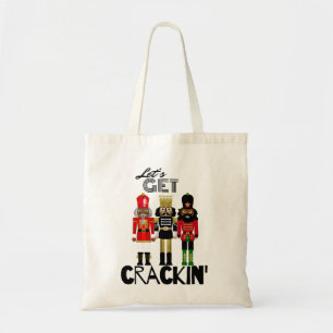 Black Nutcracker "Crackin" Canvas tas