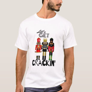 Black Nutcracker "Crackin" Gift T-shirt