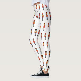 Black Nutcracker-kerstLeggings Leggings