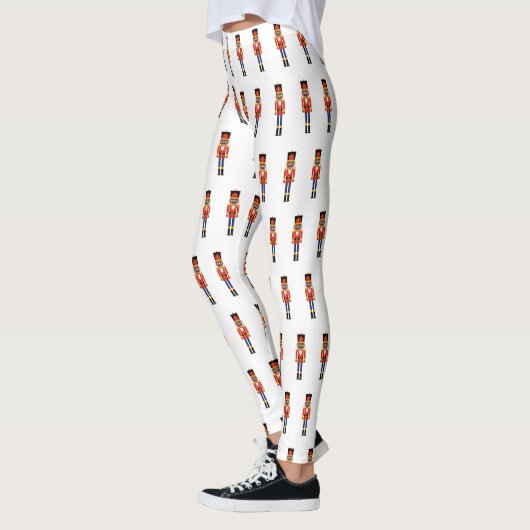 Black Nutcracker-kerstLeggings Leggings (Links)