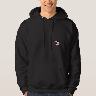 Black Nutrax-hoody Hoodie