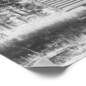 Black Oak Church Poster (Hoek)