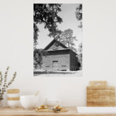 Black Oak Church Poster (Keuken)