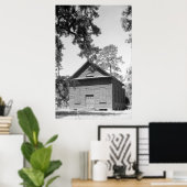 Black Oak Church Poster (Thuiskantoor)