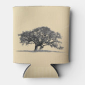 BLACK OAK TREE BLIKJESKOELER (Voorkant)