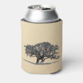 BLACK OAK TREE BLIKJESKOELER (Blikje Achterkant)