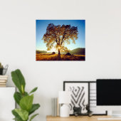 Black Oak Trees | Cleveland National Forest, CA Poster (Thuiskantoor)