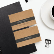 Black Olive · Elevate Kraft Paper Minimalist
