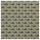 Black Olive Green V-22 Osprey Side Uitzicht Patter Stof (Swatch)