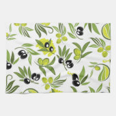 Black Olives  Theedoek (Horizontaal)