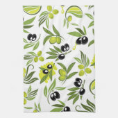 Black Olives  Theedoek (Verticaal)