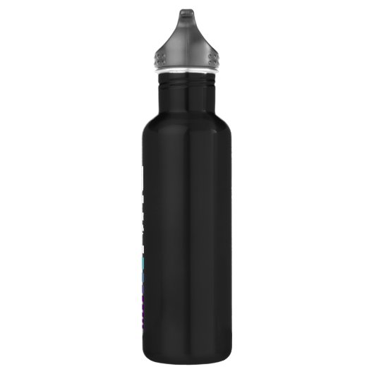 Black Ombré run Active Sports Waterfles (Rechts)