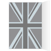 Black on Black Keep Calm en Jouw tekst Union Jack (Binnen (Links))