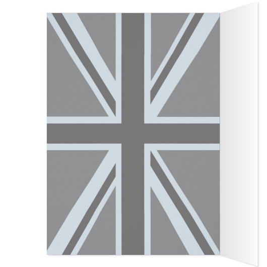 Black on Black Keep Calm en Jouw tekst Union Jack (Binnen (Links))