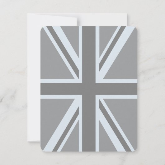 Black on Black Keep Calm en Jouw tekst Union Jack (Achterkant)