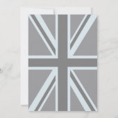 Black on Black Keep Calm en Jouw tekst Union Jack (Achterkant)