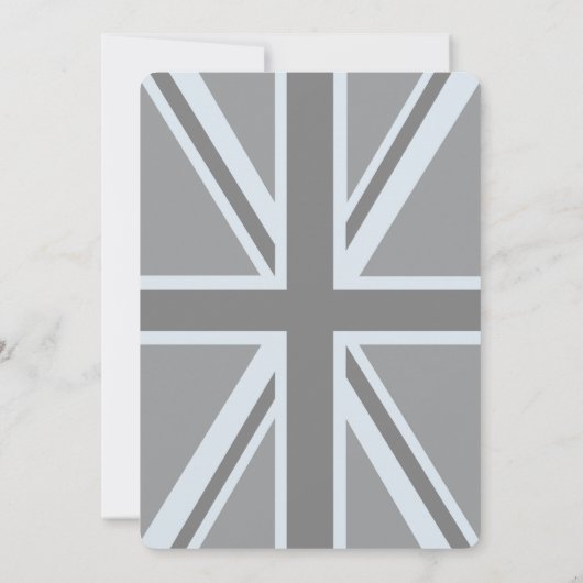 Black on Black Keep Calm en Jouw tekst Union Jack (Achterkant)