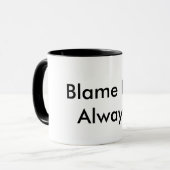 Black on White Blame Ira-Mok Mok (Voorkant links)