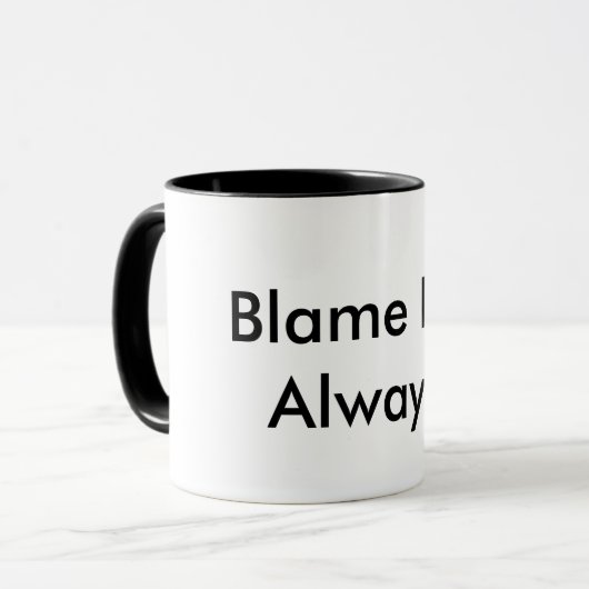 Black on White Blame Ira-Mok Mok (Voorkant links)