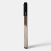 Black One Photo Name and Initial Case-Mate iPhone Case (Achterkant / Links)