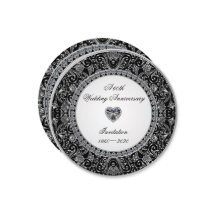 Black Onyx Diamond Wedding Jubileum