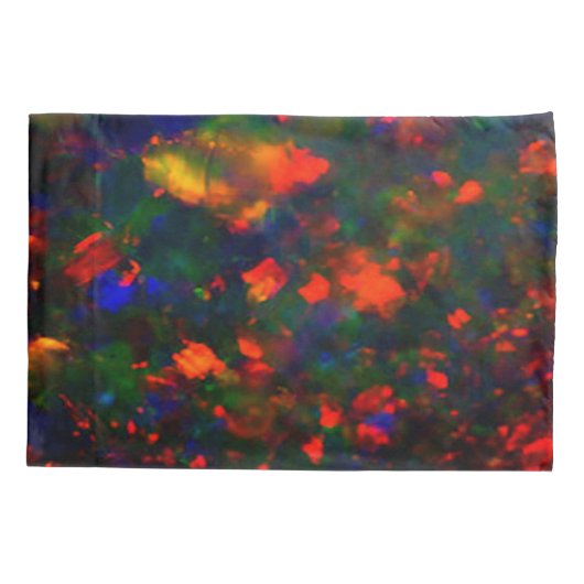 Black Opal - Kussensloop (Achterkant-Links)