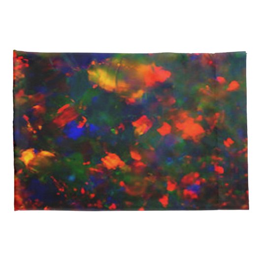 Black Opal - Kussensloop (Achterkant-Rechts)