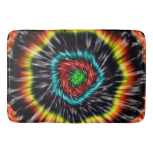 Black Opal Tie Dye Badmat