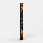 Black Opal Tie Dye Case-Mate iPhone Case (Achterkant/rechts)