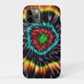 Black Opal Tie Dye Case-Mate iPhone Case (Achterkant)