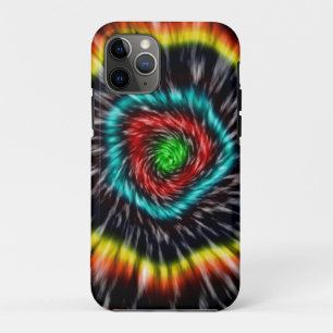Black Opal Tie Dye Case-Mate iPhone Case