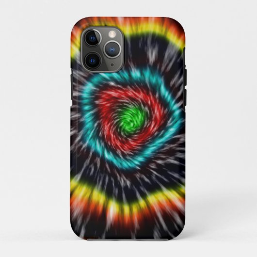 Black Opal Tie Dye Case-Mate iPhone Case (Achterkant)