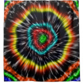 Black Opal Tie Dye Douchegordijn (Voorkant)