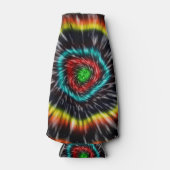 Black Opal Tie Dye Flesjeskoeler (Voorkant)