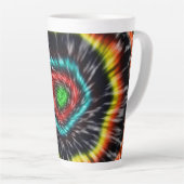 Black Opal Tie Dye Latte Mok (Rechterhoek)