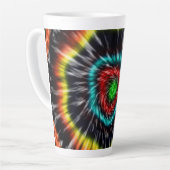 Black Opal Tie Dye Latte Mok (Linkerhoek)