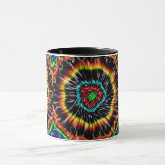 Black Opal Tie Dye Mok (Midden)