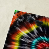 Black Opal Tie Dye Strandlaken (In situ)